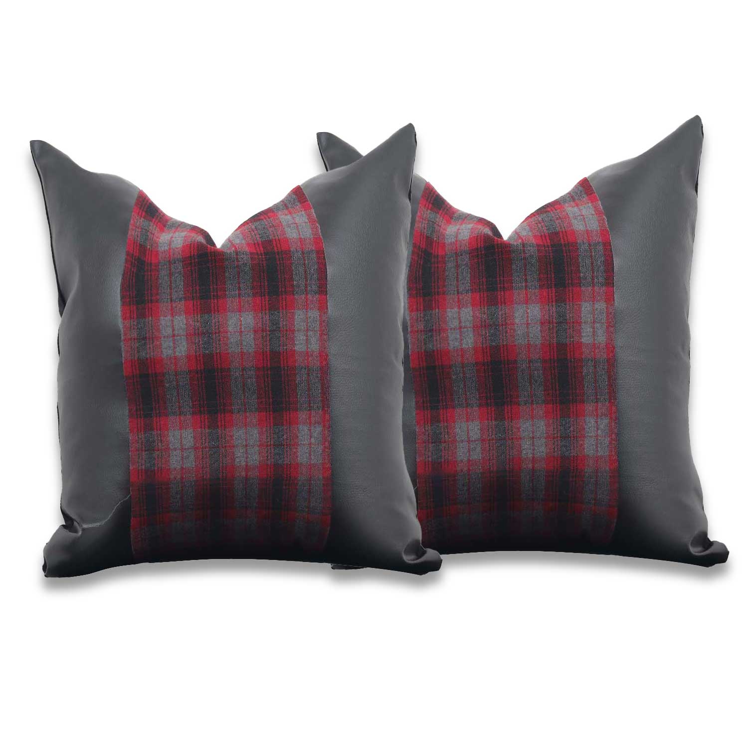 Dark Grey Pattern Cushion