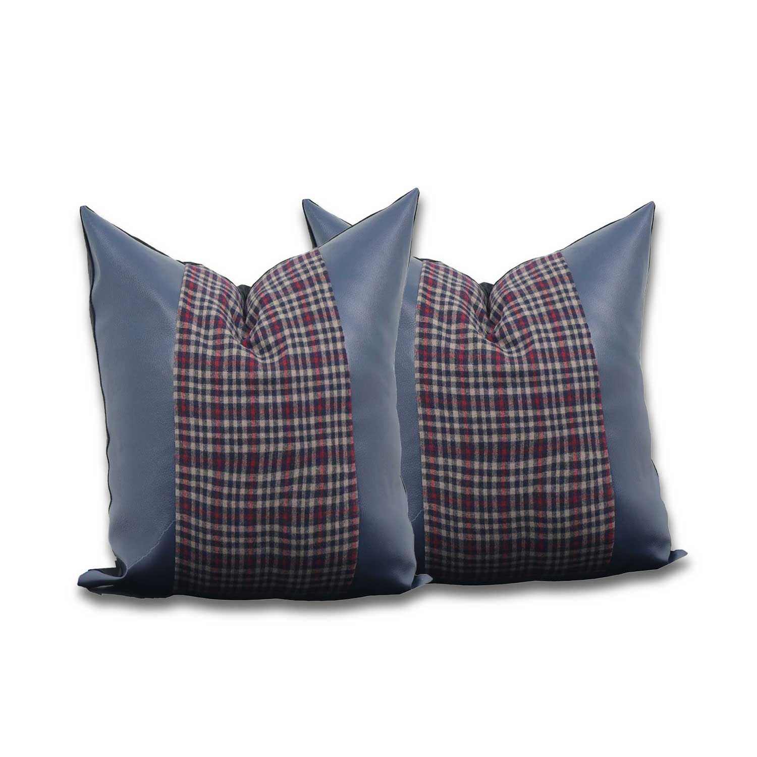 Blue Pattern Cushion